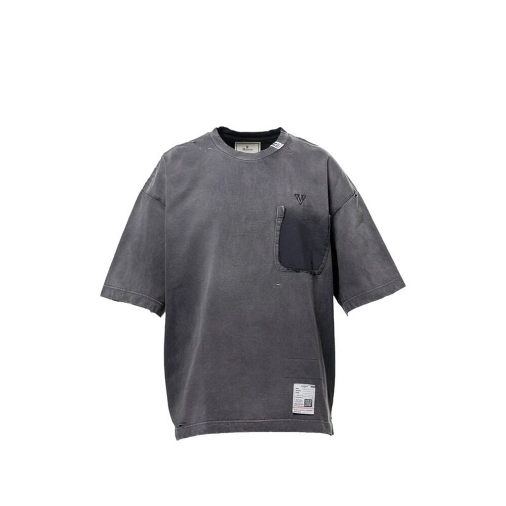 Maison Mihara Yasuhiro Grey T-Shirts & Vests - T-Shirts Men